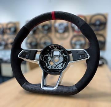 Preview: Audi TT TTS TTRS R8 Lenkrad neu beziehen